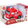 Wiky Vehicles Auto hasičské s efektmi 15cm (W013602)