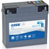 EXIDE startovací baterie GEL12-19