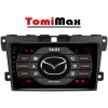 TomiMax Mazda CX-7 Android 14 autorádio s WIFI, GPS, USB, BT HW výbava: 2K 2000x1200px 8 Core 8GB+128GB HIGH - iba displej A