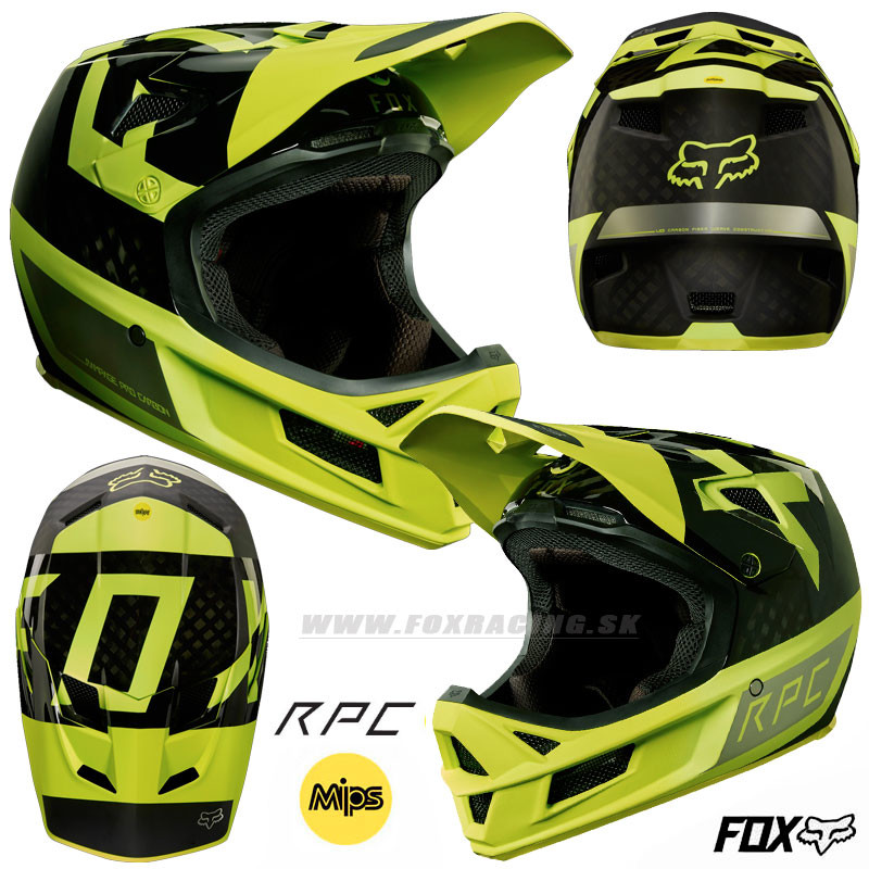 Fox Racing Rampage Pro Carbon Preest 2020