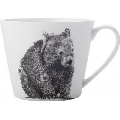 Maxwell & Williams Biely porcelánový hrnček Marini Wombat 450 ml