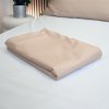 Takoy Plachta na posteľ 250x250 švajčiarský bavlnený satén béžová-HT-00906 | 250x250 cm plachta