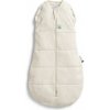ERGOPOUCH Zavinovačka a vak na spanie 2v1 Cocoon Oatmeal Marle 3-6 m, 6-8 kg, 2,5 tog