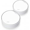 TPL TP-Link DECO X50-POE(2-PACK) sieťový Wi-Fi systém Dvojpásmový (2,4 ghz/5 ghz) Wi-Fi 6 (802.11ax) Biela Vnútorný