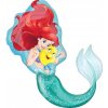 Fóliový Balón Amscan Malá morská víla 71x86 cm viacfarebný