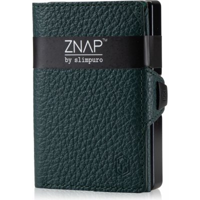 Slimpuro ZNAP Slim Wallet, 12 kariet, priehradka na mince, 8,9 x 1,8 x 6,3 cm (Š x V x H), ochrana RFID (G6-M39G-3Z3S)