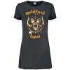 šaty AMPLIFIED Motörhead Bronze England