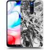 Picasee silikónový čierny obal pre Xiaomi Redmi 8 - Chrome