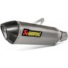 Výfuk Akrapovič Kawasaki Z400/ Ninja 400 19-24 Slip-On Line (Titanium) S-K4SO7-HRT