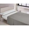 Homania Vrchná plachta Happy Home MIX COLORS Antracit 150 cm posteľ