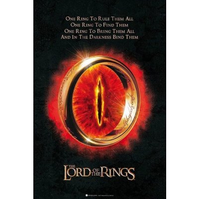 Lord of the Rings: One Ring Journal with Charm