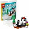 LEGO® Creator 30718 Snežné dobrodružstvo s Mačkou Vločkou - LEGO