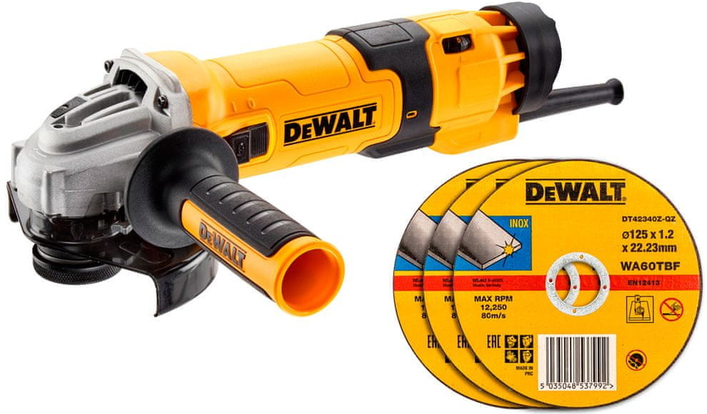 DeWalt DWE4257 od 126,53 € - Heureka.sk