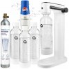 SATURÁTOR NA PERLIVÚ VODU AQUAFLOOW CO2 FĽAŠA + 2X FĽAŠA NA VODU PEPSI