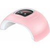 Verk 24528 UV lampa 18 LED, 54 W, USB, ružová