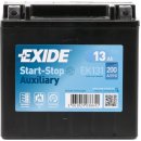 Exide Start-Stop 12V 13Ah 200A EK131