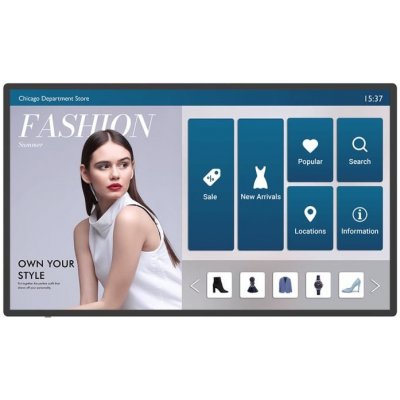 BENQ IL430 Smart Interactive Signage, LED Panel 43" dotykový 4K UHD (9H.F7EPK.RE2)