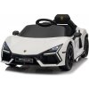 mamido Detské elektrické autíčko Lamborghini Revuelto biele