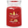 Sviečka Yankee Candle - BIG APPLE CHRISTMAS, veľká