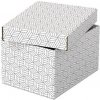 ESSELTE Archivačná krabica Home S, 20 x 15 x 25,5 cm biela 3 ks