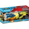 Playmobil 70780 Policejní tryskáč: Pronásledování dronu