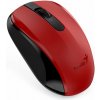Genius NX-8008s/Kancelárska/Optická/1 200 DPI/Bezdrôtová USB/Červená 31030028401