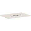 Doska pod umývadlo Hansgrohe Xilesa E 78x1,6x55 cm piesková matná béžová mat 54275780