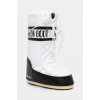 Snehule Moon Boot MB ICON NYLON biela farba, 80D1400440 NA02