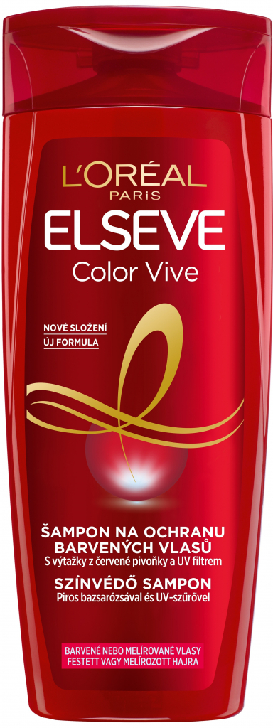 L'Oréal Elséve Color Vive šampón pre farbené vlasy 250 ml od 2,39 € -  Heureka.sk