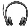 Poly Voyager 4320 bezdrátová náhlavní souprava, BT700 USB-C adaptér, stereo, nabíjecí stojánek 77Z31AA