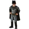 Batman Justice League Deluxe - detský kostým - vek 3 - 4 roky - 95 - 115 cm