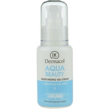 Dermacol Aqua Beauty Moisturizing Gel-Cream 50 ml