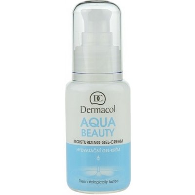 Dermacol Aqua Beauty Moisturizing Gel-Cream 50 ml