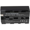 VHBW Batéria NP-F550 / NP-F750 pre Sony CCD-RV100 / CCD-RV200, 2000 mAh - neoriginálne