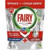 Fairy Platinum Plus Kapsuly do umývačky riadu Anti Terne 40ks