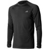 Tričko GEOFF Anderson WizWool 165 Soft, čierne veľ. XXXXL