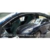 Deflektory - Protiprievanové plexi Porsche Cayenne Coupe 5D od 2019 (+zadné)