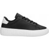 Pánske tenisky Tommy Hilfiger, TOMMY JEANS ESSENTIAL EMBOSSED TRAINERS čierna,biela 44