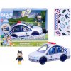 Policejní auto Bluey se zvuky