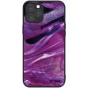 Picasee ULTIMATE CASE MagSafe pro Apple iPhone 12 Pro Max - Purple glitter