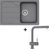 Schock Set S25-3 (Formhaus D-100S-A + Epos) croma FOMD100SACTGCR; 540000CTGCR