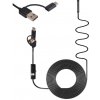 3,5m/8mm HD endoskop pre PC a Android USB/microUSB/USB-C Hard
