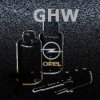 OPEL - GHW - KOSMOSSCHWARZ metal. barva retušovací tužka