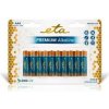 Batéria alkalická ETA PREMIUM ALKALINE AAA, LR03, blister 10ks (R03PREM10)