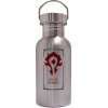World of Warcraft oceľová fľaša Horda 500 ml