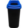 Plastový kôš na triedený odpad, 45 l, modrá