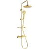 Mexen KT40 sprchový set s termostatickou batériou Kai, zlatá, 771504093-50