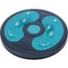 Rotačný disk Fitforce BODY TWISTER tmavo modrá,Tyrkysová