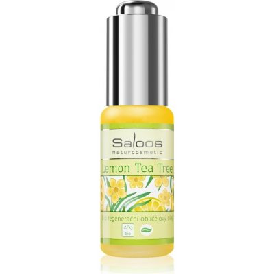 Saloos Bio Skin Oils Lemon Tea Tree regeneračný olej pre mastnú a problematickú pleť 20 ml