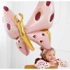 FB122 Party Deco Fóliový balón - Motýľ - 120x87 cm